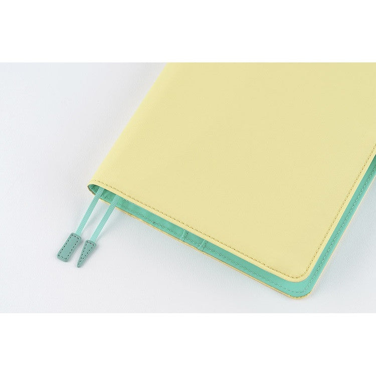 Okładka na kalendarz Hobonichi Techo A5 | Colors: Chamomile Mint