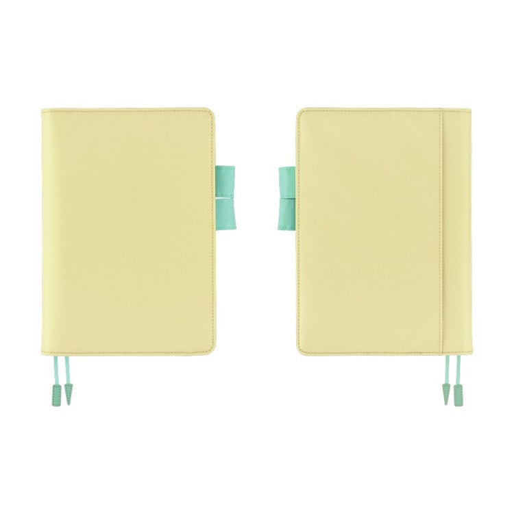 Okładka na kalendarz Hobonichi Techo A5 | Colors: Chamomile Mint