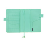 Okładka na kalendarz Hobonichi Techo A5 | Colors: Chamomile Mint