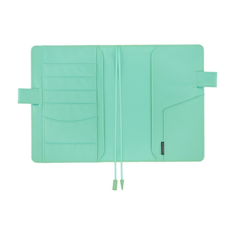 Okładka na kalendarz Hobonichi Techo A5 | Colors: Chamomile Mint