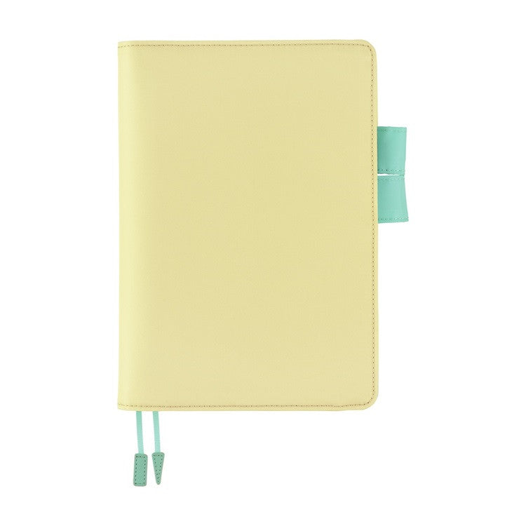 Okładka na kalendarz Hobonichi Techo A5 | Colors: Chamomile Mint
