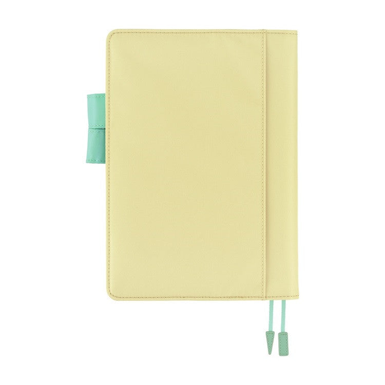 Okładka na kalendarz Hobonichi Techo A5 | Colors: Chamomile Mint