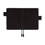 Okładka na kalendarz Hobonichi Techo A6 | Colors: Black x Clear Blue
