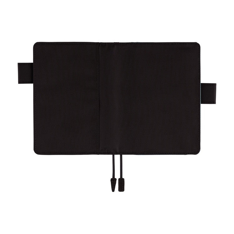 Okładka na kalendarz Hobonichi Techo A6 | Colors: Black x Clear Blue