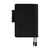 Okładka na kalendarz Hobonichi Techo A6 | Colors: Black x Clear Blue