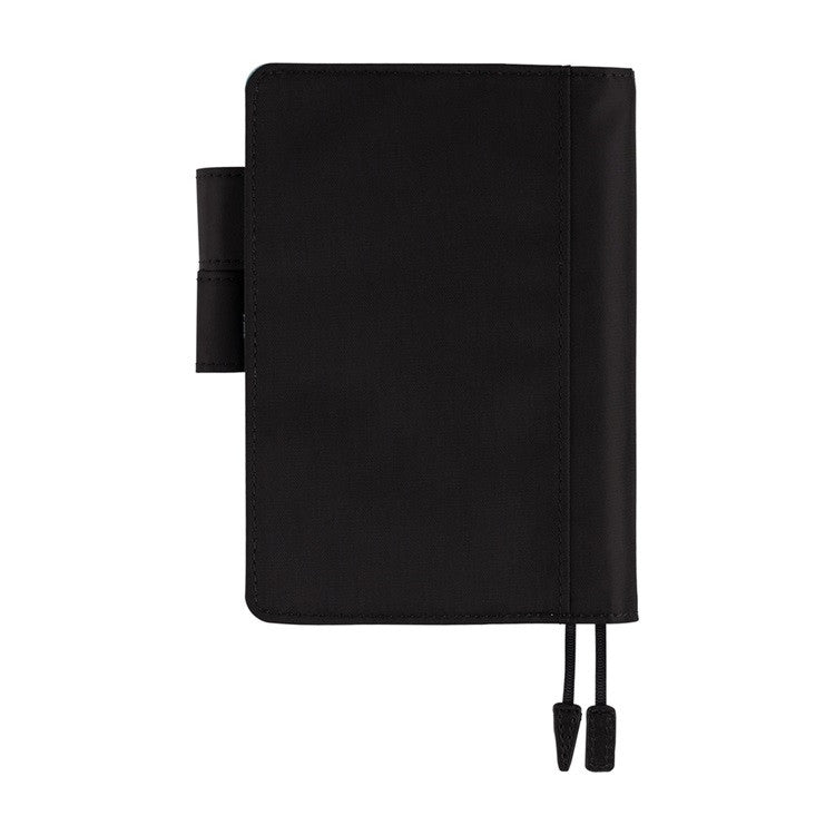 Okładka na kalendarz Hobonichi Techo A6 | Colors: Black x Clear Blue