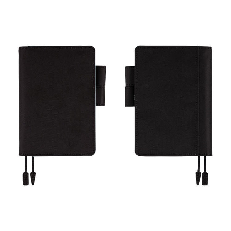 Okładka na kalendarz Hobonichi Techo A6 | Colors: Black x Clear Blue