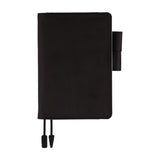 Okładka na kalendarz Hobonichi Techo A6 | Colors: Black x Clear Blue