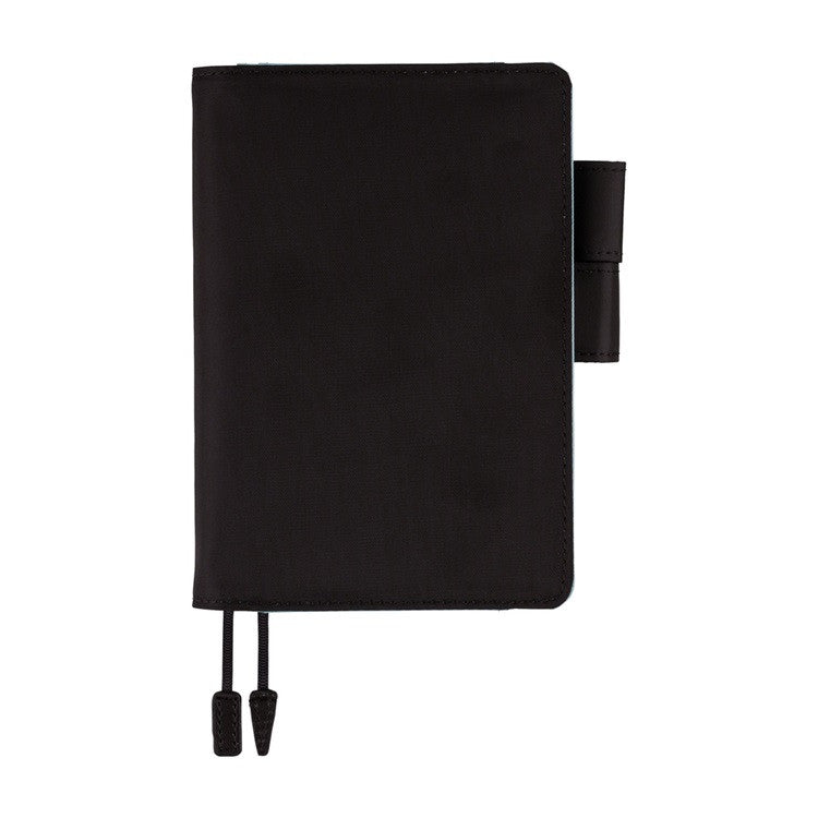 Okładka na kalendarz Hobonichi Techo A6 | Colors: Black x Clear Blue
