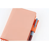 Okładka na kalendarz Hobonichi Techo A6 | Colors: Airy Flamingo