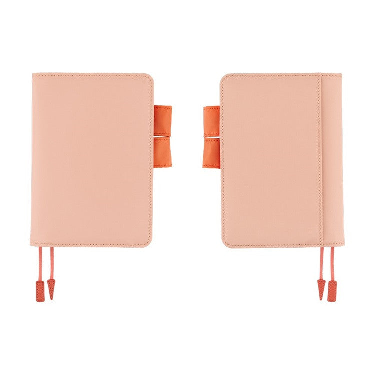 Okładka na kalendarz Hobonichi Techo A6 | Colors: Airy Flamingo