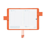 Okładka na kalendarz Hobonichi Techo A6 | Colors: Airy Flamingo