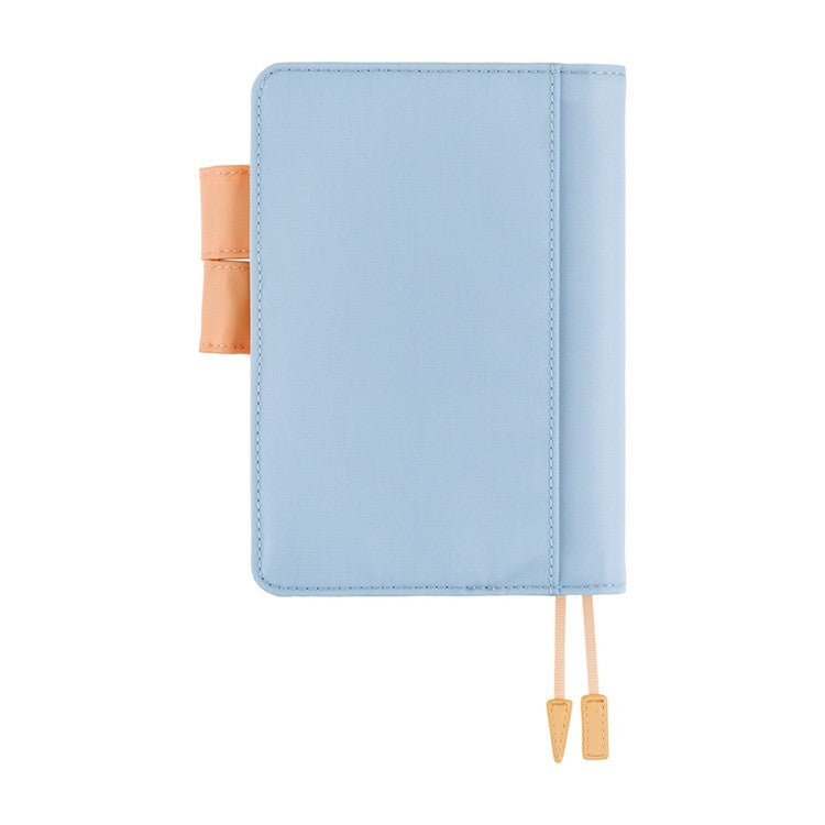 Okładka na kalendarz Hobonichi Techo A6 | Colors: Powder Blue Shell