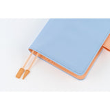 Okładka na kalendarz Hobonichi Techo A6 | Colors: Powder Blue Shell