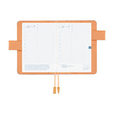 Okładka na kalendarz Hobonichi Techo A6 | Colors: Powder Blue Shell