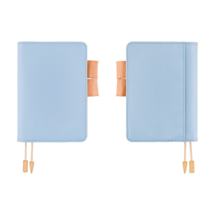 Okładka na kalendarz Hobonichi Techo A6 | Colors: Powder Blue Shell