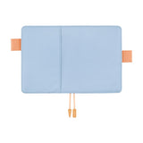 Okładka na kalendarz Hobonichi Techo A6 | Colors: Powder Blue Shell