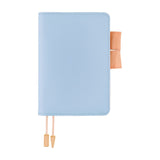 Okładka na kalendarz Hobonichi Techo A6 | Colors: Powder Blue Shell