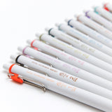 Zestaw długopisów Hobonichi | TSUKI no IRO: Uniball One Jan-June