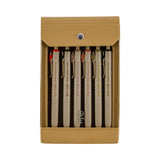 Zestaw długopisów Hobonichi | TSUKI no IRO: Uniball One Jan-June