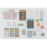 Zestaw długopisów Hobonichi | TSUKI no IRO: Uniball One Jan-June