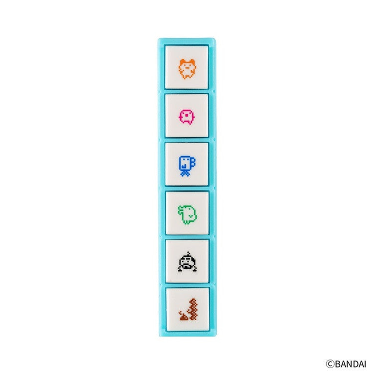 Zestaw pieczątek Pochitto Kodomo no Kao x Hobonichi | Tamagotchi