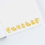 Notatnik Hobonichi Paper(s) | 100%ORANGE: Squirrel Appears