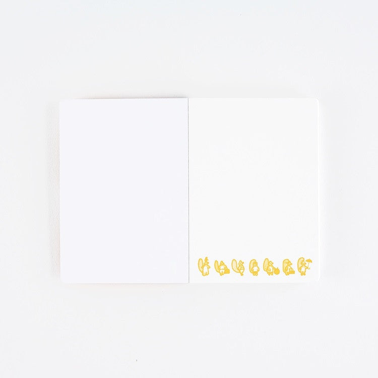 Notatnik Hobonichi Paper(s) | 100%ORANGE: Squirrel Appears