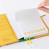 Notatnik Hobonichi Paper(s) | 100%ORANGE: Squirrel Appears