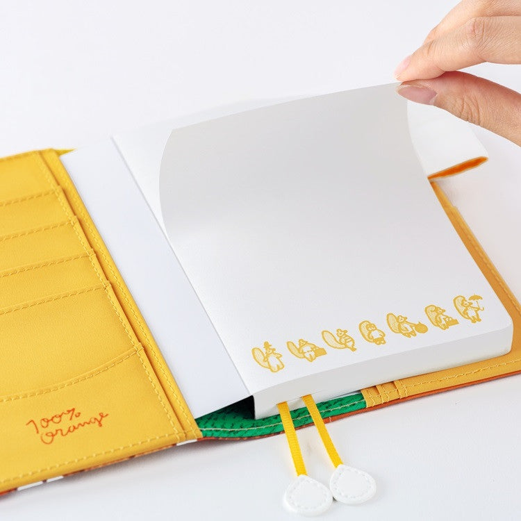Notatnik Hobonichi Paper(s) | 100%ORANGE: Squirrel Appears