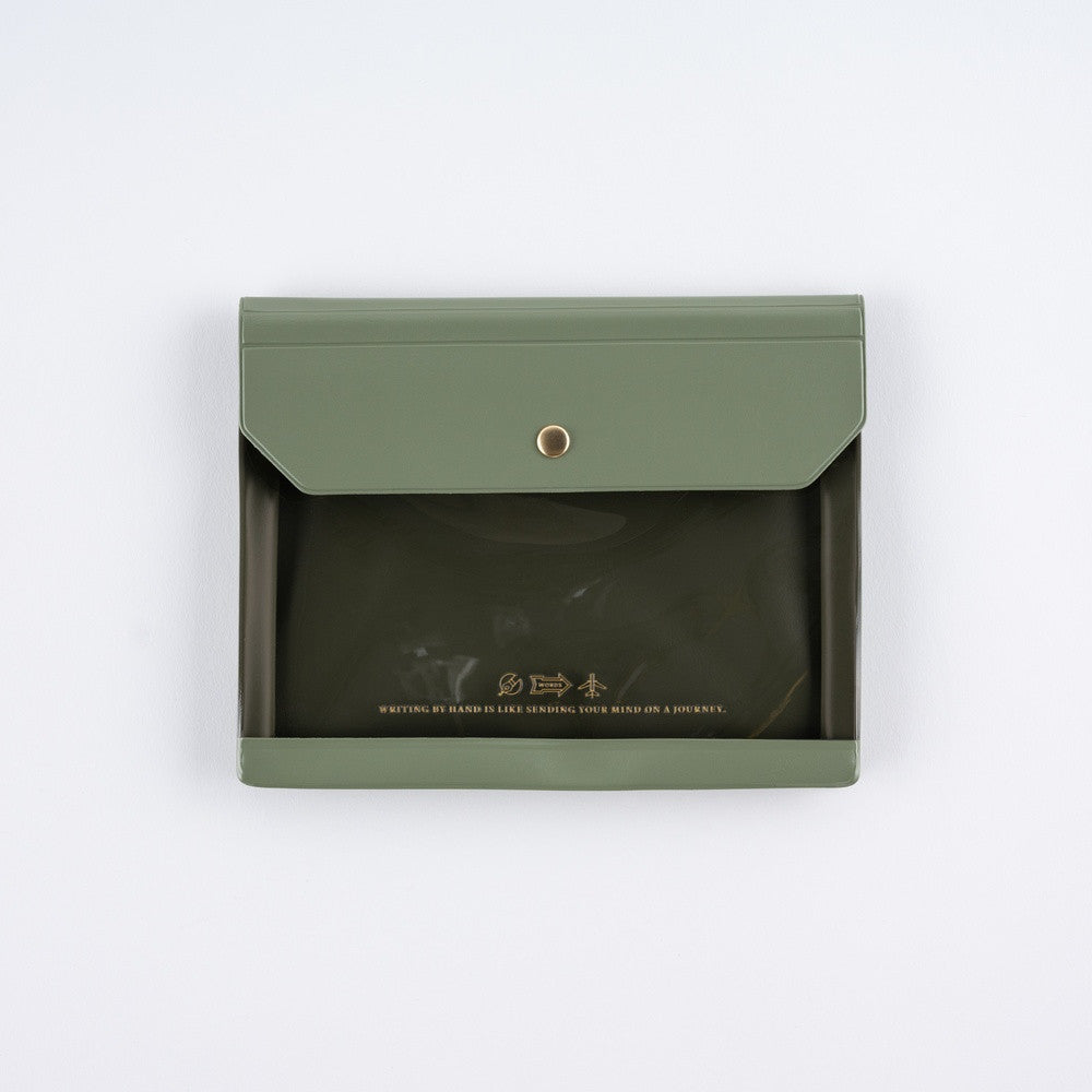 Etui na dokumenty Hobonichi A6 | Alettone (Olive)