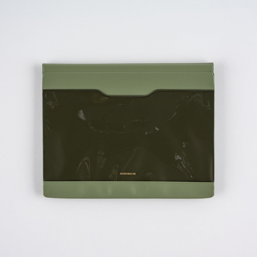 Etui na dokumenty Hobonichi A6 | Alettone (Olive)