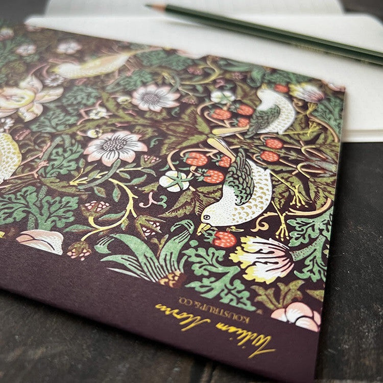 Zeszyt | William Morris: Złodziej Truskawek