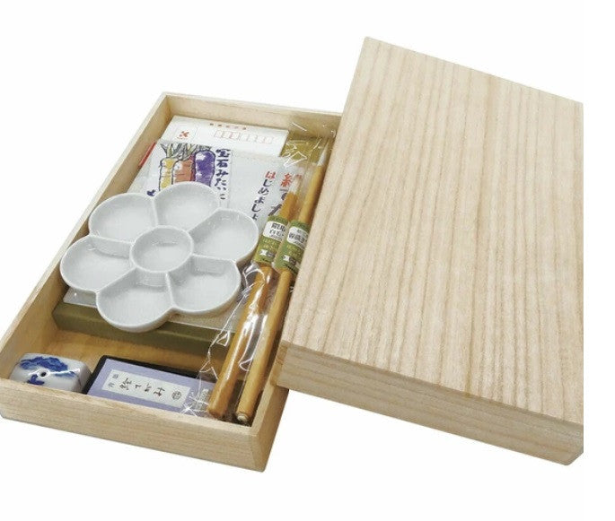 Zestaw do malowania Kuretake Gansai Tambi