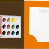 Mini Zestaw do malowania Kuretake Gansai Tambi