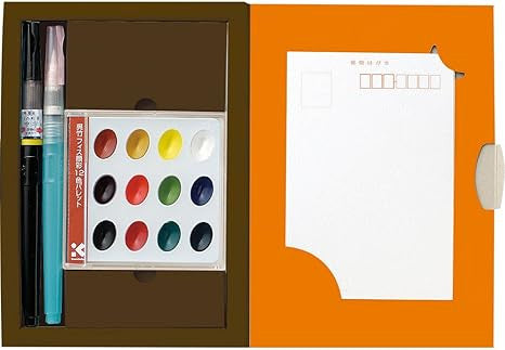 Mini Zestaw do malowania Kuretake Gansai Tambi