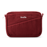Etui na artykuły papiernicze Soolla® Studio Pouch | Sangria