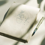 Obudowa do pisaka Kuretake Zig Cocoiro Letter Pen + wkład | Pastelowa