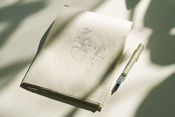 Obudowa do pisaka Kuretake Zig Cocoiro Letter Pen + wkład | Pastelowa