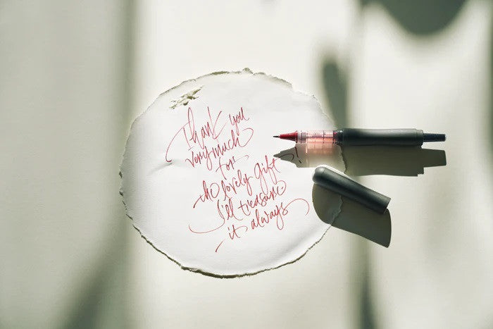 Obudowa do pisaka Kuretake Zig Cocoiro Letter Pen + wkład | Pastelowa