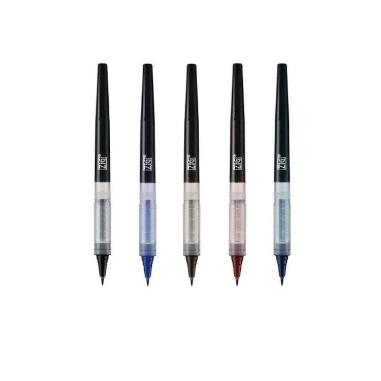 Wkład do pisaka Kuretake Cocoiro Zig Letter Pen | Nowa Edycja | Extra Fine