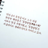 Atrament Colorverse Ink Kingdom Series | heungcheong mangcheong