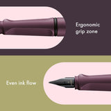 Pióro wieczne Lamy Safari | Scarlet