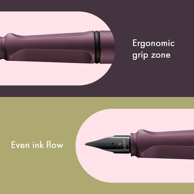 Pióro wieczne Lamy Safari | Scarlet