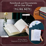 Notatnik/Folder King Jim Filing Note | A5