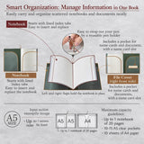 Notatnik/Folder King Jim Filing Note | A5