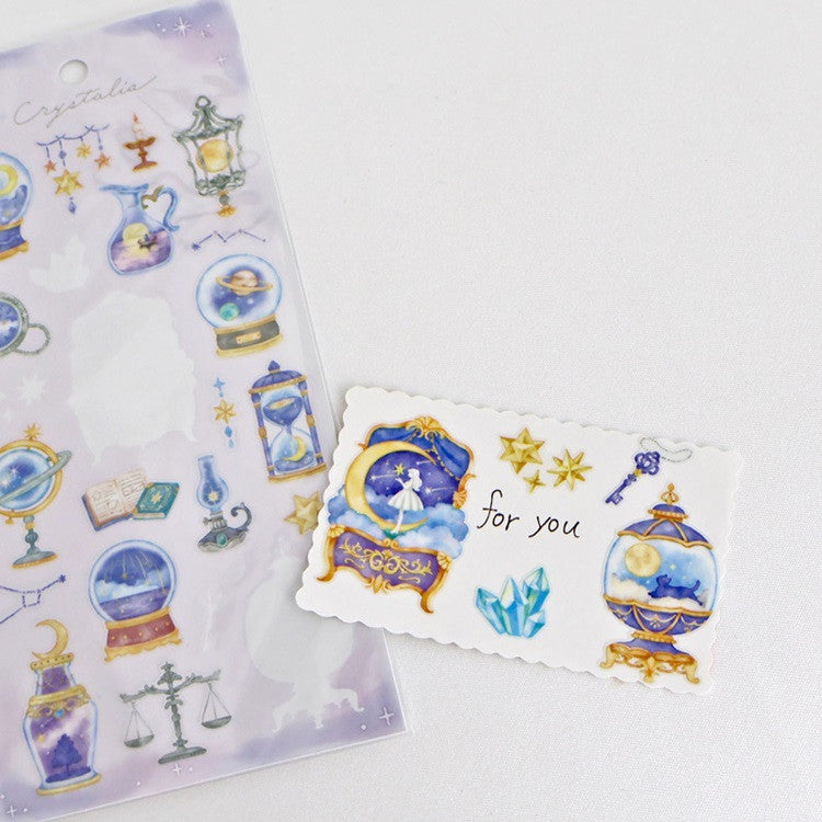 Naklejki Crystalia | Magiczna Noc