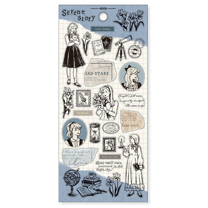 Naklejki Serene Story | Zajęcia Iris