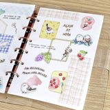 Naklejki With Animals | Sikorka