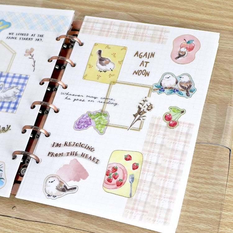 Naklejki With Animals | Sikorka